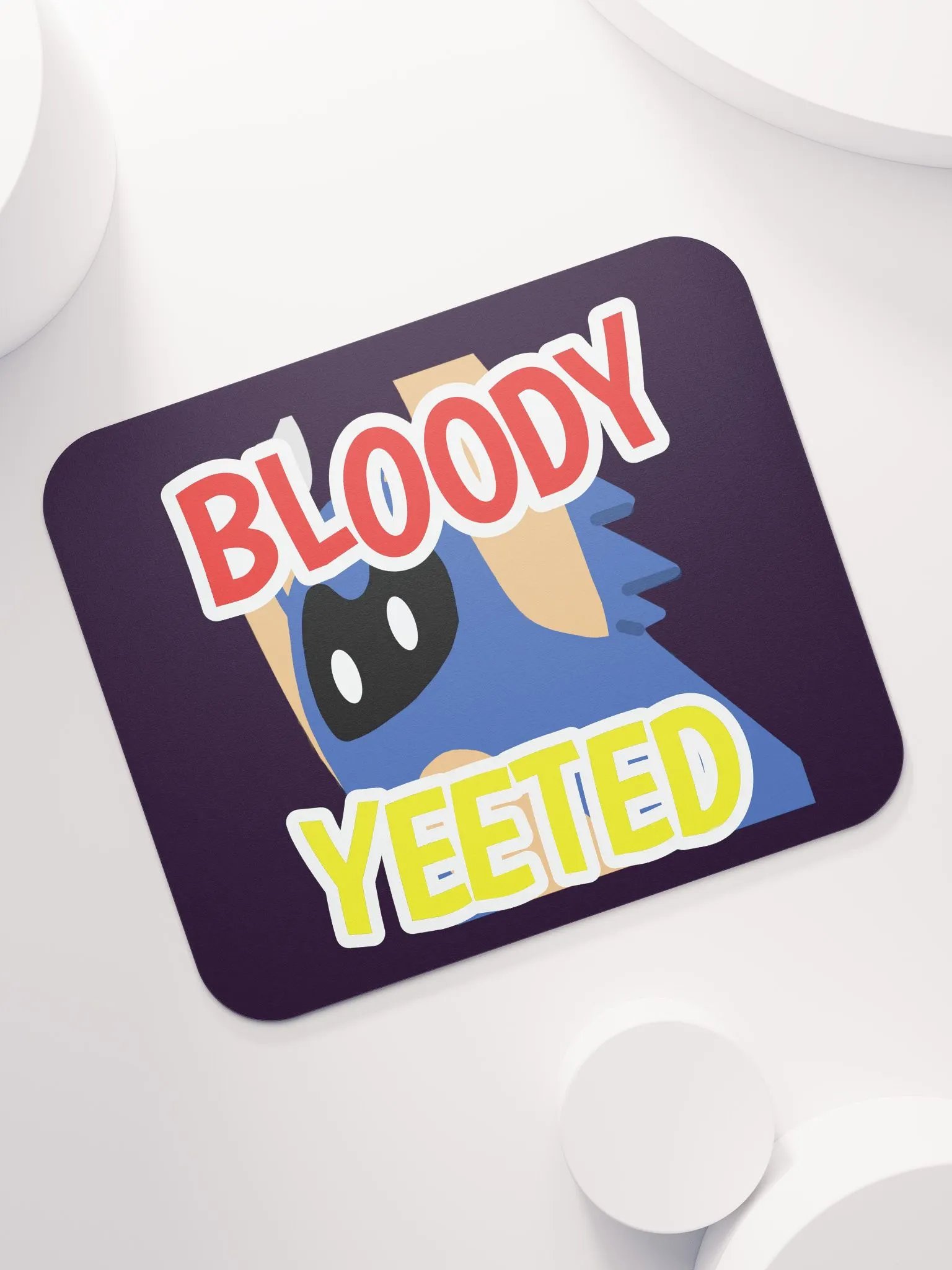 Bloody Yeeted Mousepad product image (7)