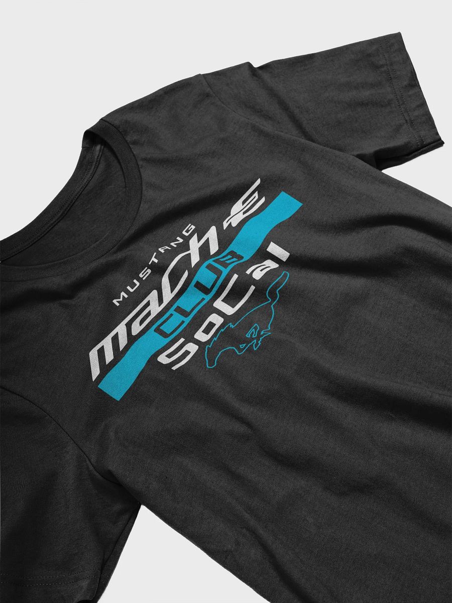 Mustang Mach-E Club of America - SoCal Chapter - Soft Unisex Tshirt product image (7)