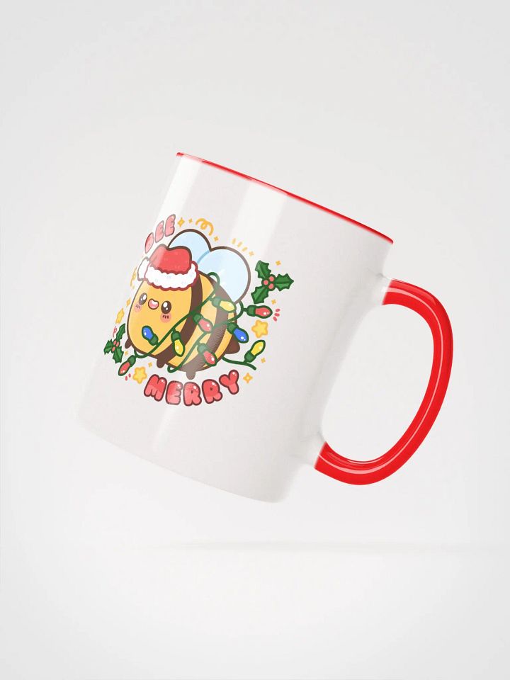bee merry mug product image (2)