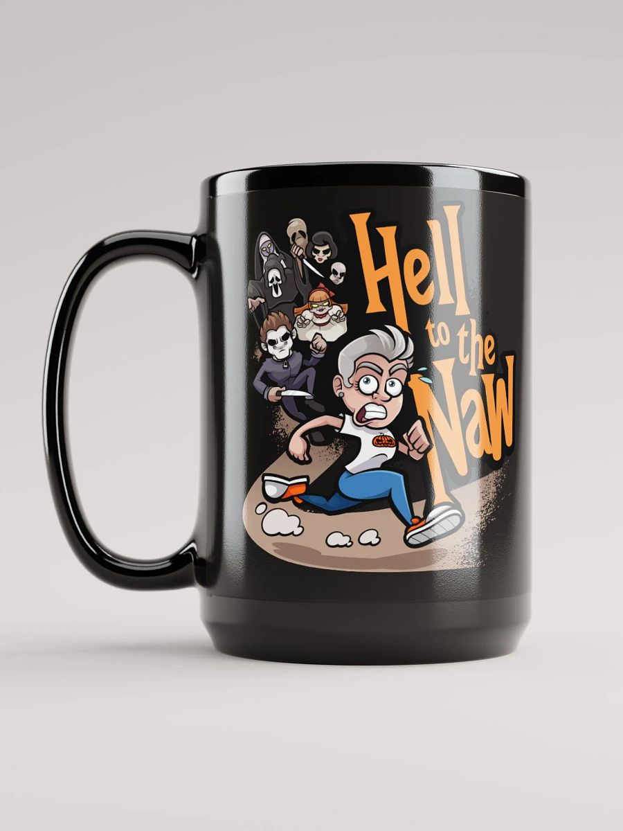 Nikki Halloween Black Glossy Mug product image (4)