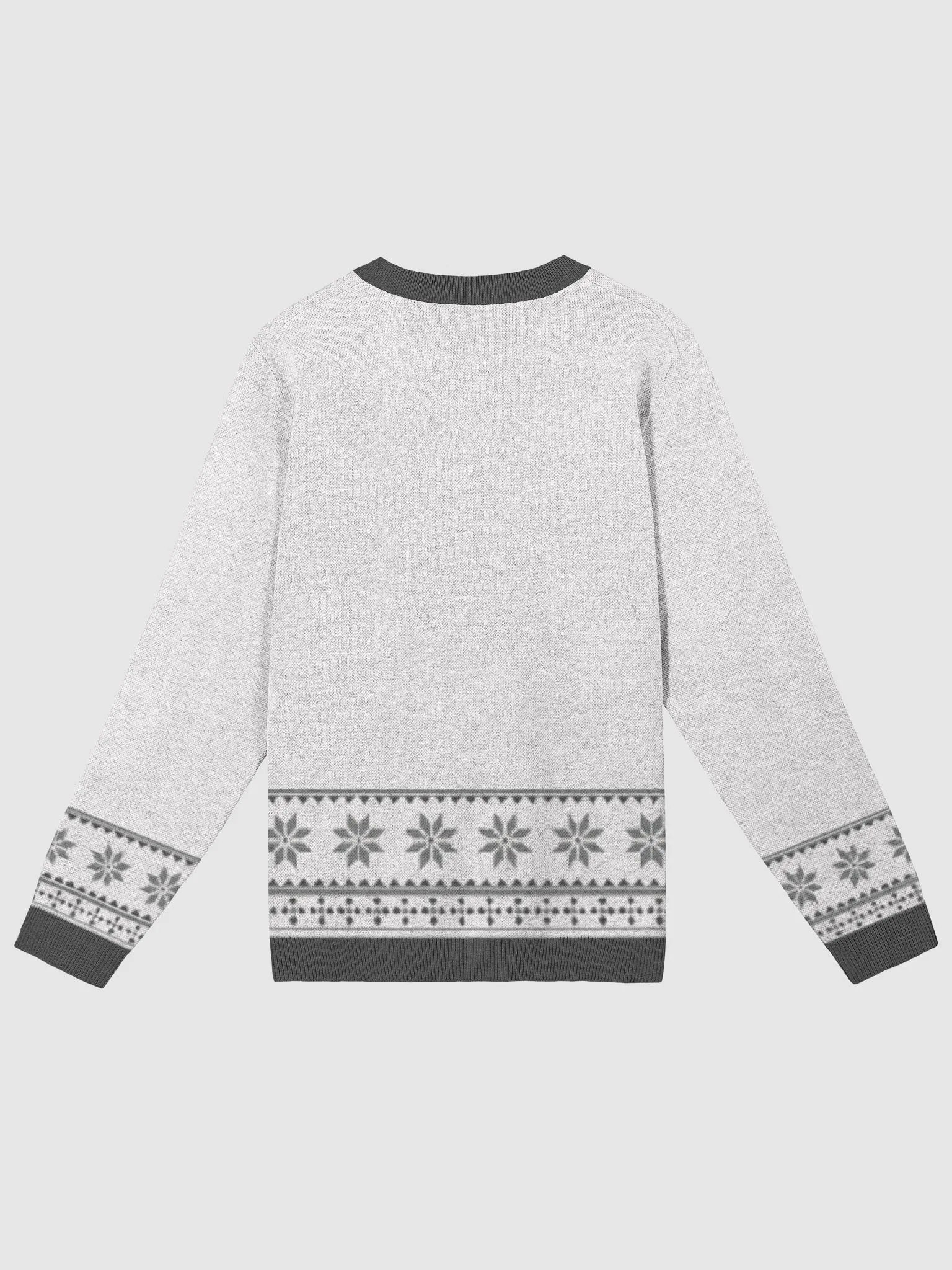 Snowflake Knitted Sweater (bright) product image (2)