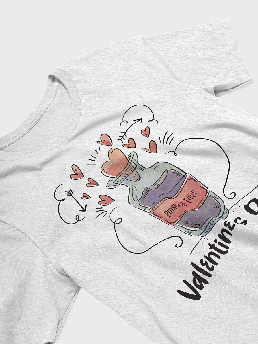 Poison of Love Valentine's Day T-Shirt product image (25)