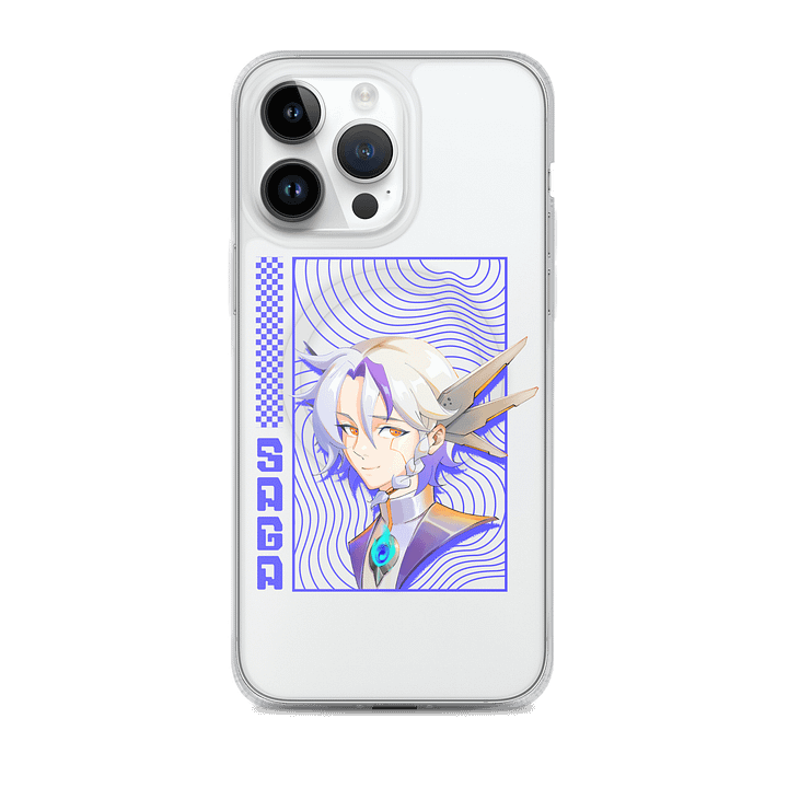 Saga-san Official Phone Case product image (2)