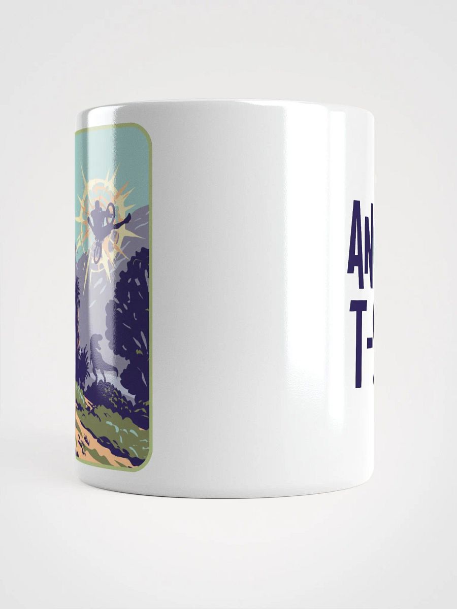 BMX Time Slip White Mug product image (3)