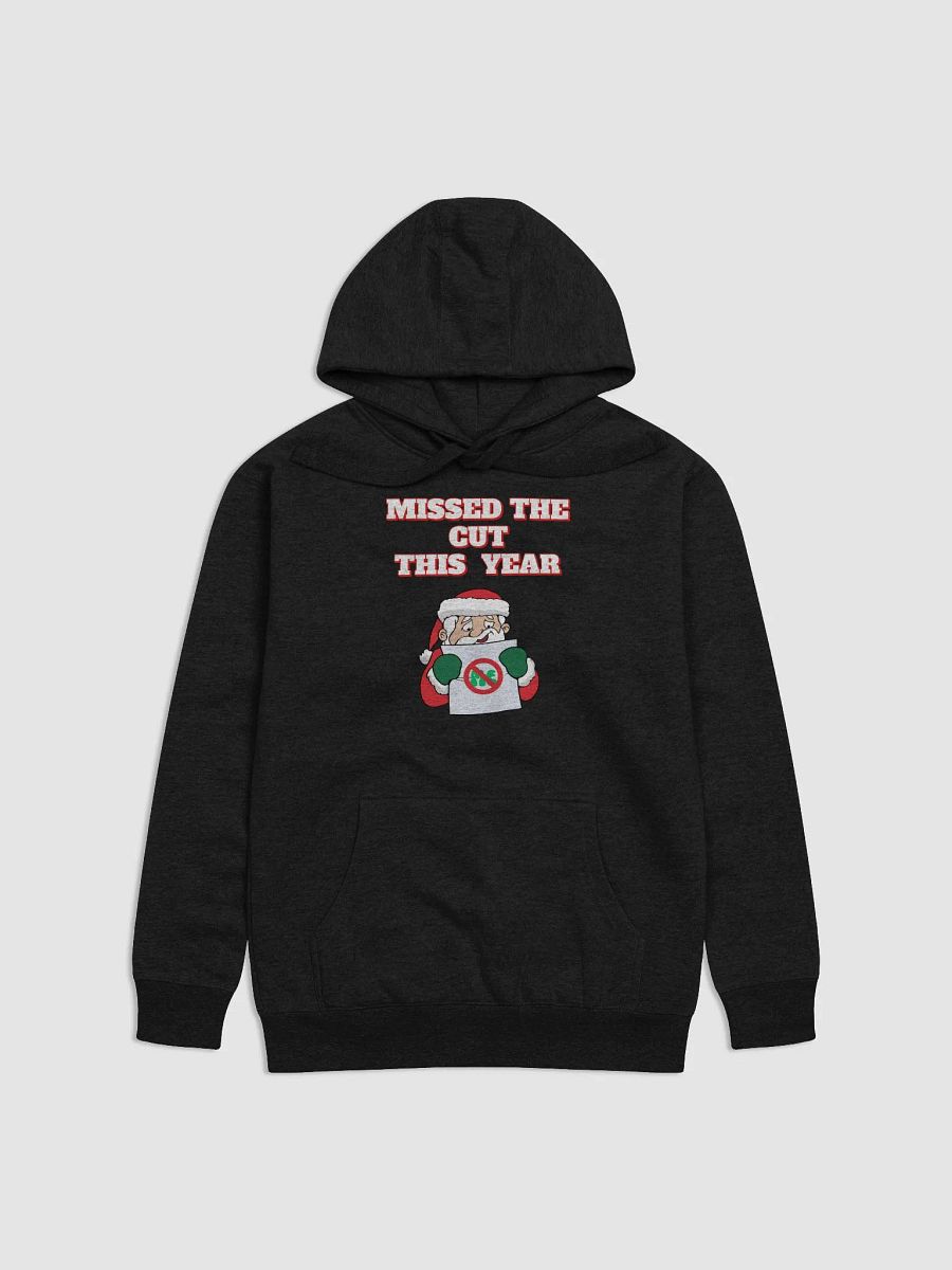 Missed The Cut This Year - Santa Christmas Hoodie product image (3)