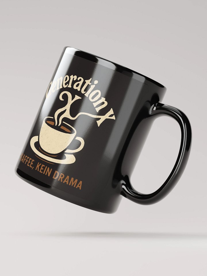 Retro Generation X Coffee Cup product image (3)
