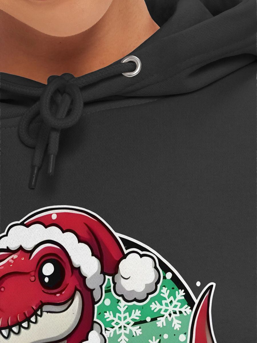 Merry Rex-Mas Lane Seven Hoodie product image (3)