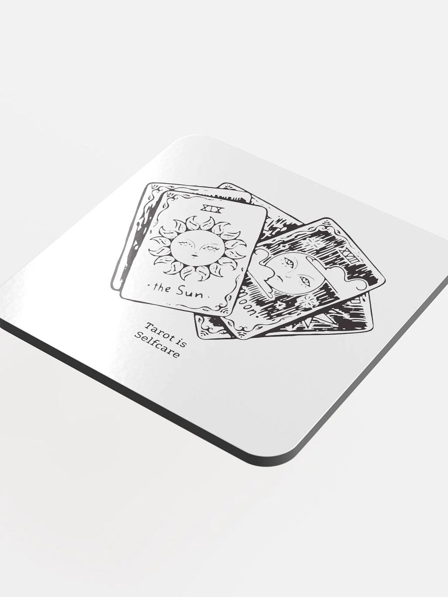 Tarot Selfcare Coaster product image (4)