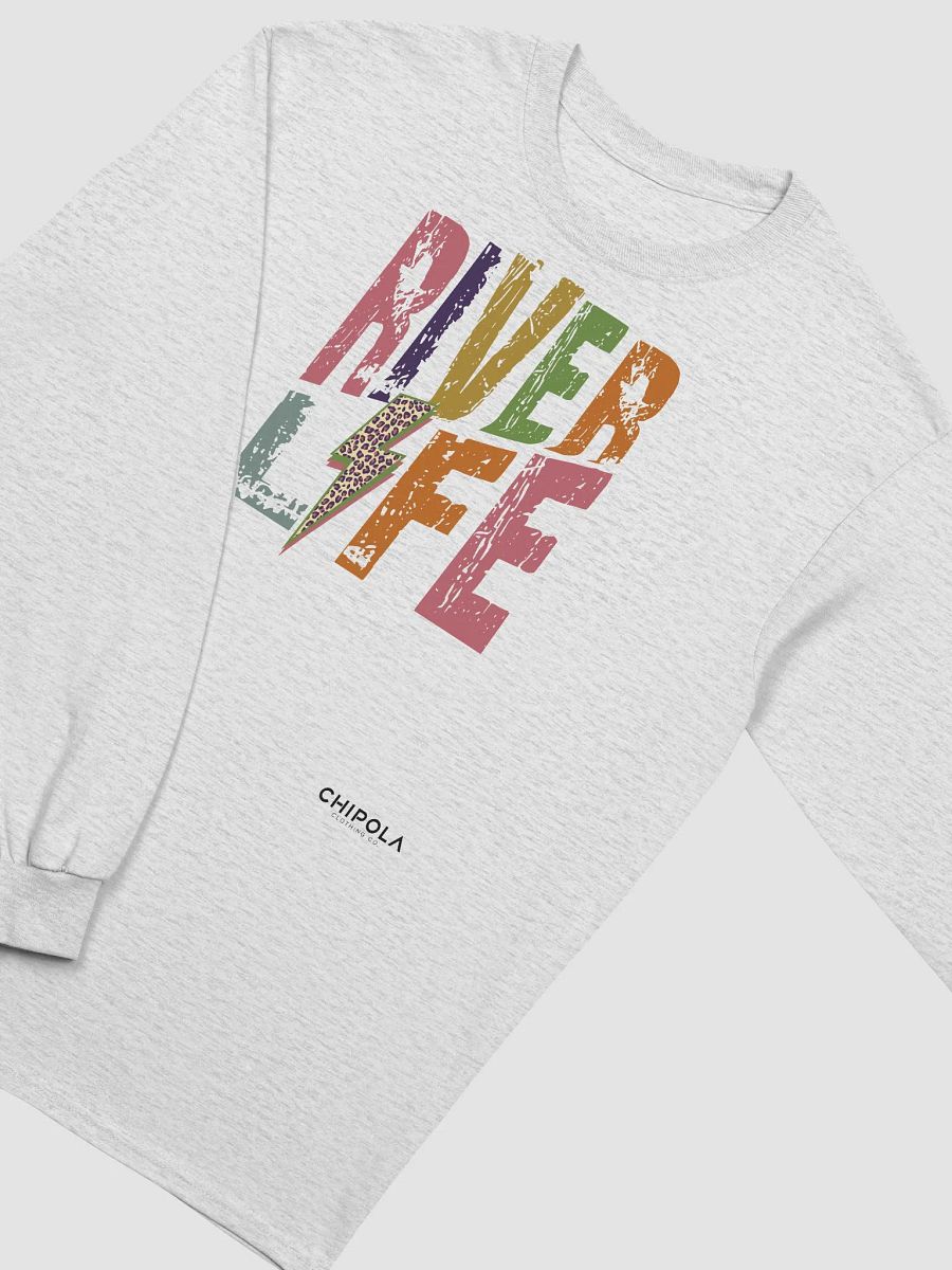 River Life Long Sleeve Tees product image (4)