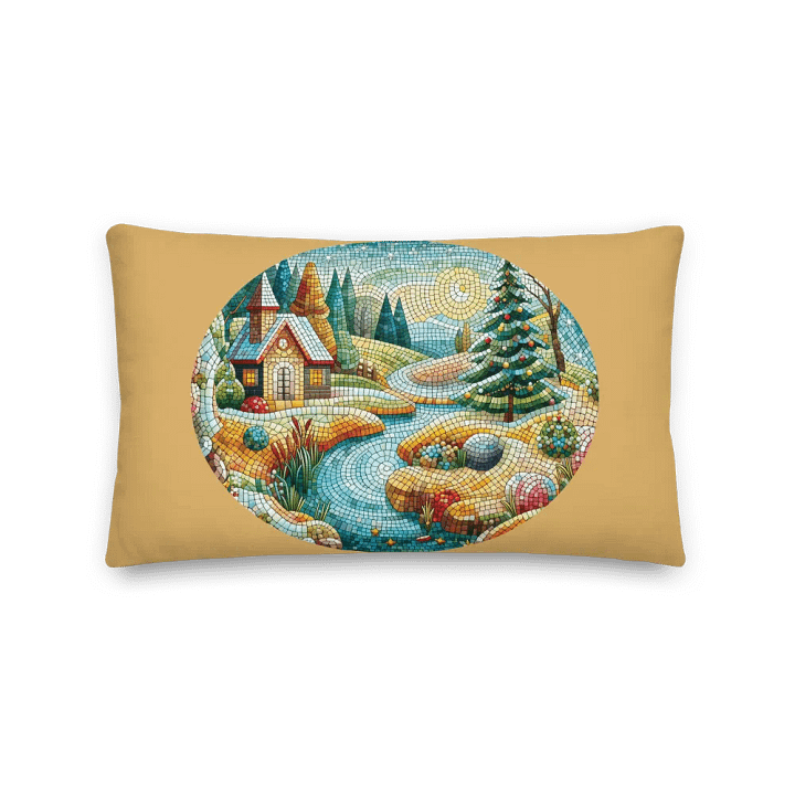 Whimsical Winter Wonderland Pillow product image (2)