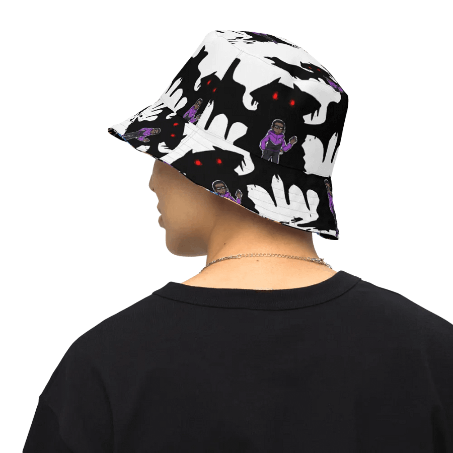 Distortion World 2 Reversable Bucket Hat product image (6)