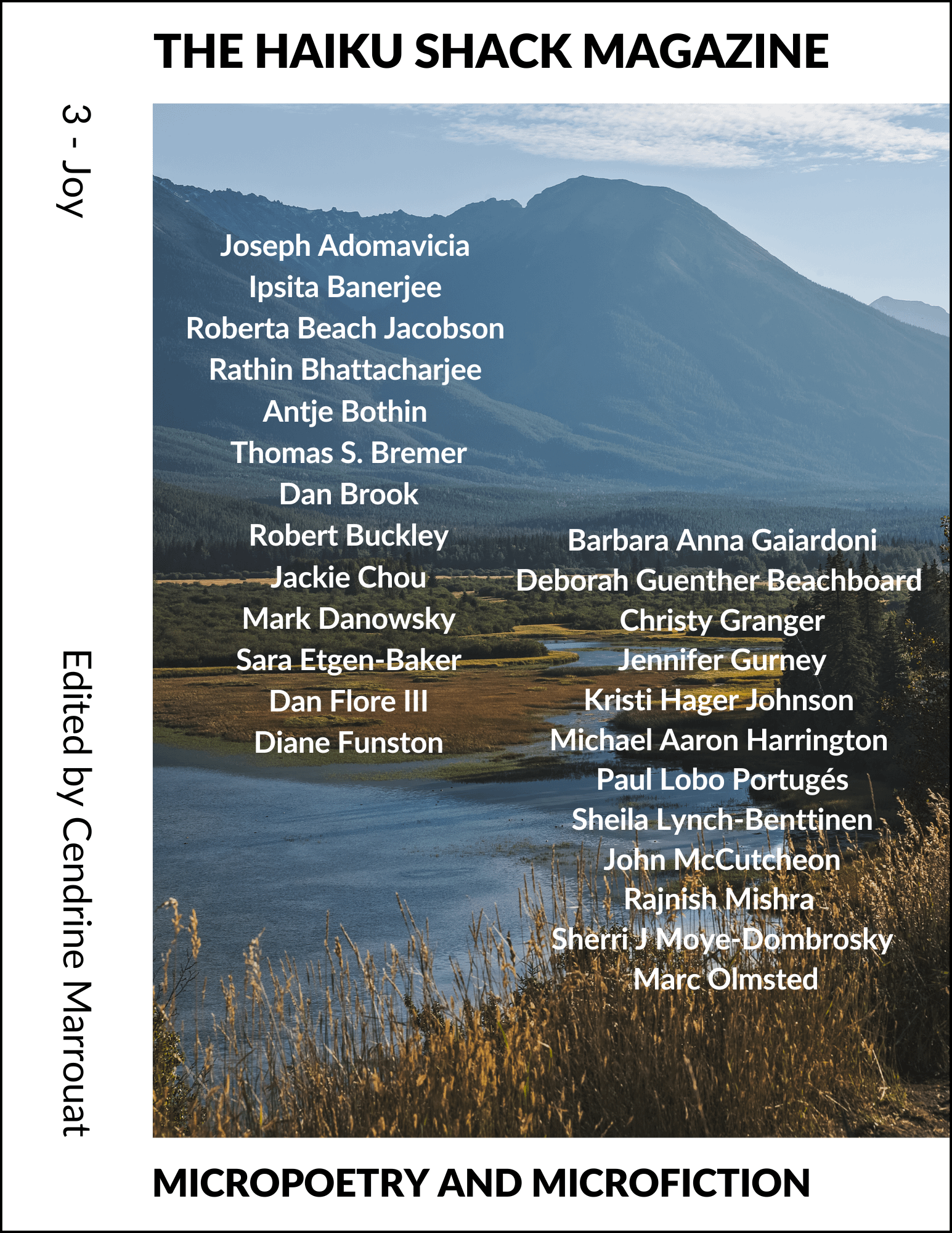 The Haiku Shack Magazine: Issue 3 product image (1)