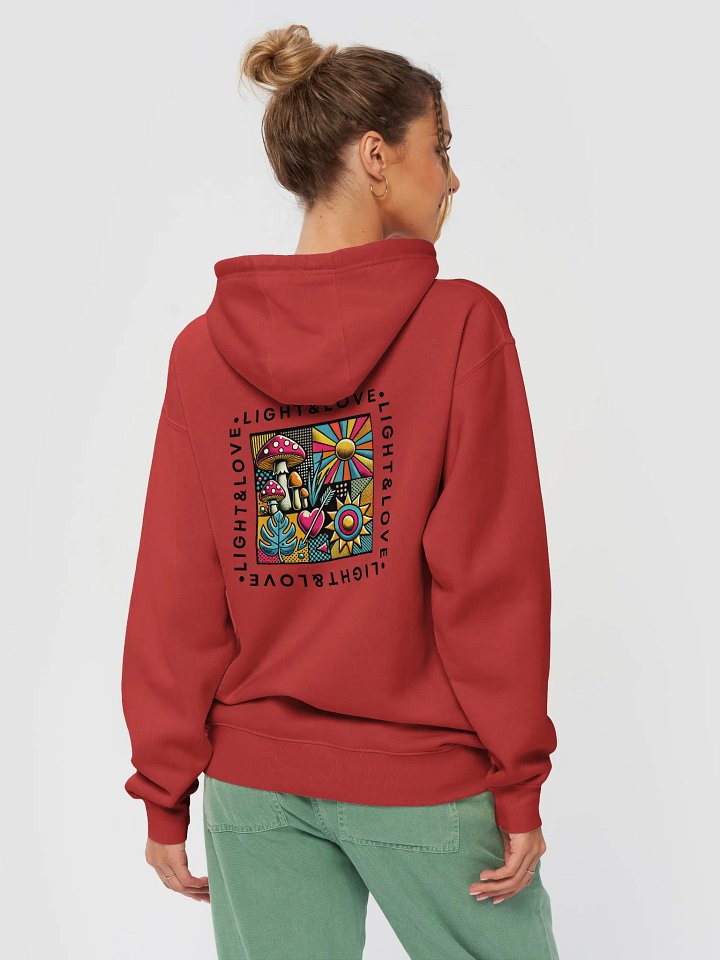 Light & Love Hoodie: Pop That Art Style product image (1)