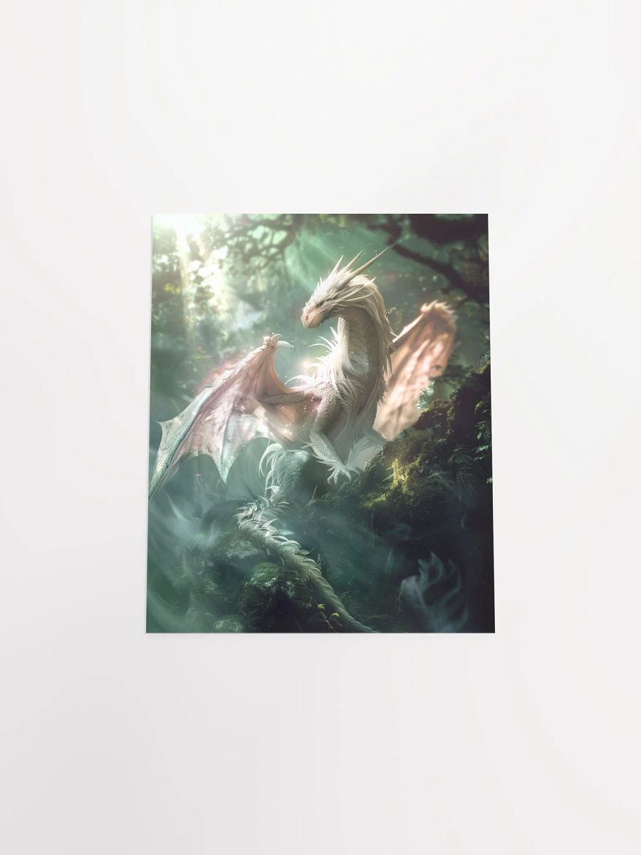 White lady dragon 01 - Poster product image (23)