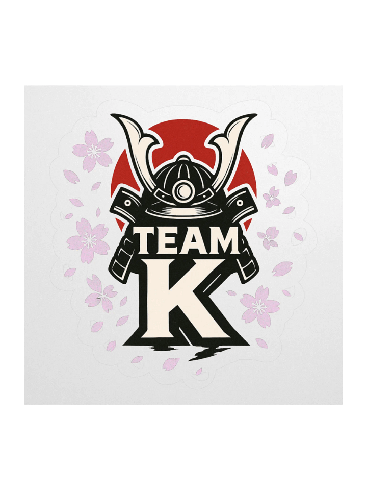 Team K Japan STICKERS product image (3)