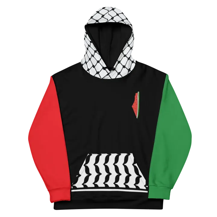 Color Block Unisex Hoodie product image (1)