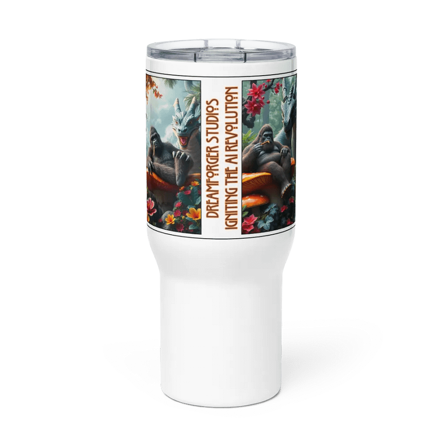 Bigfoot Chronicles: Best Buds Travel Mug product image (2)