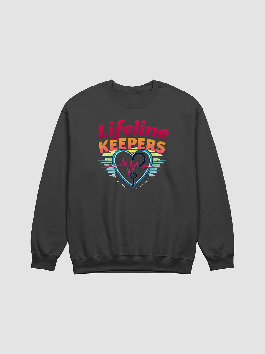Heartbeat Guardian Crewneck Sweatshirt product image (9)