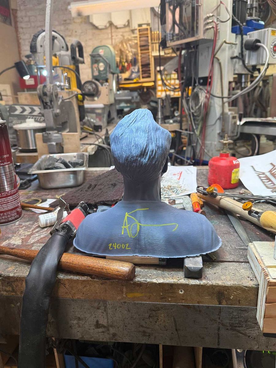 Adam Savage 3D Printed Bust (24002) product image (1)