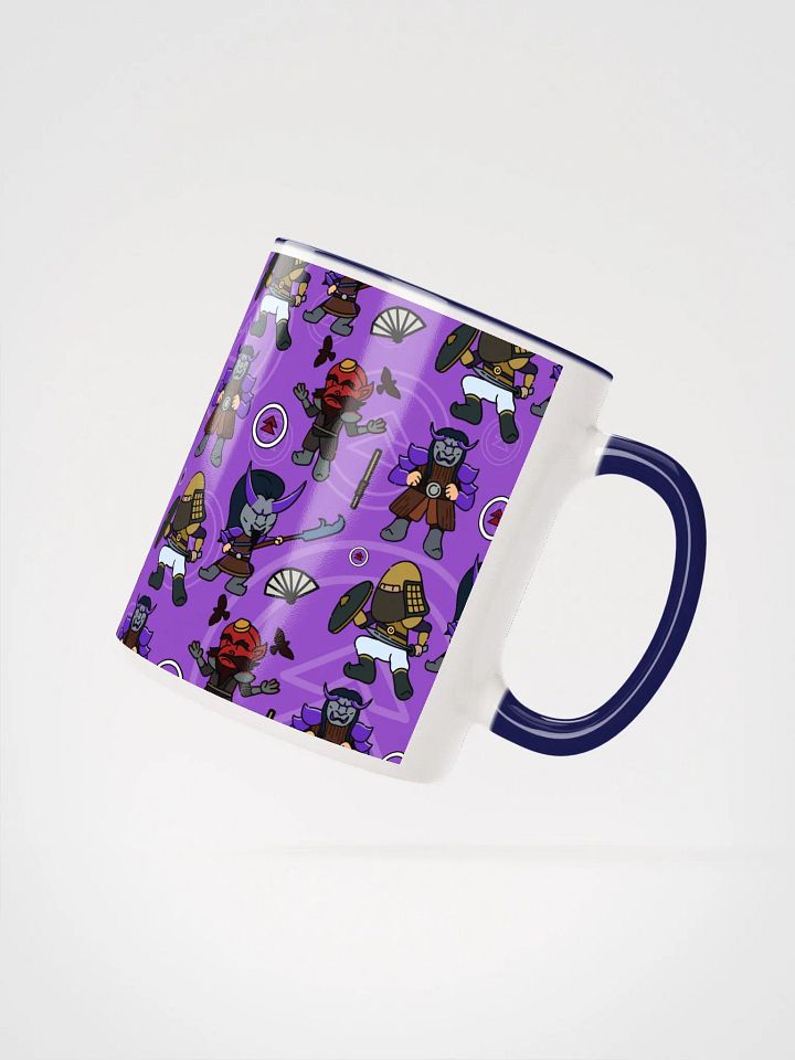 Ghost of Tsushima ONI Mug (purple) product image (14)