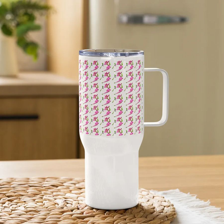 Pink Dragon Sippy Cup product image (11)