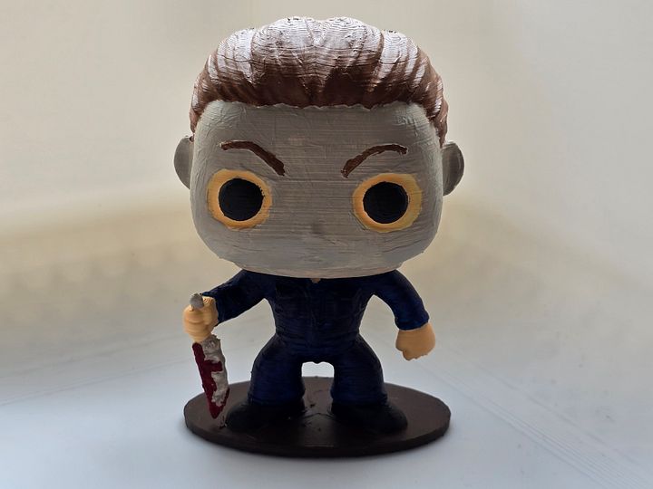 Imitation Mini Michael Myers POP product image (1)