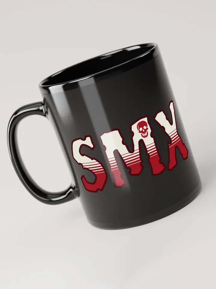 ''Annie-Bell The Possum'' Black Glossy Mug product image (2)
