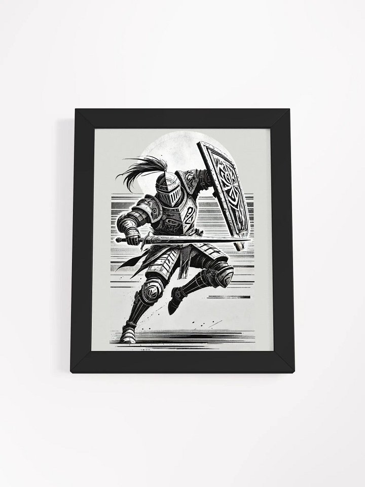 Medieval Knight in combat product image (1)