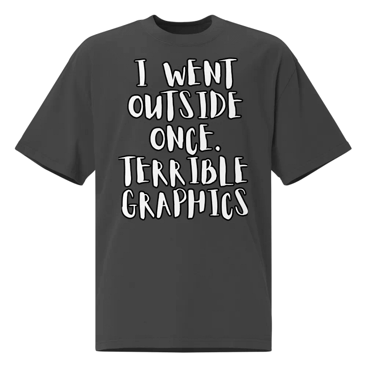 Went Outside Tee product image (1)