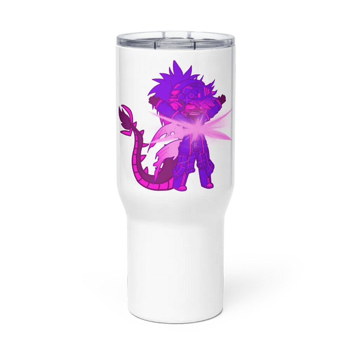 Supercharged Evolved Travel Mug with Handle product image (2)