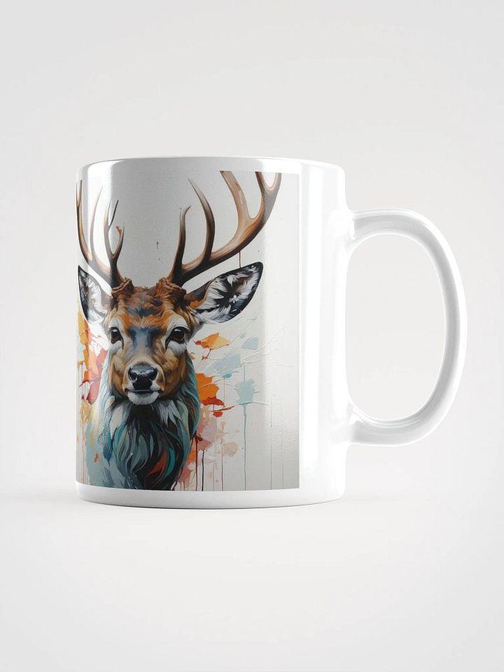 Silent Stride Buck Deer Mug product image (1)