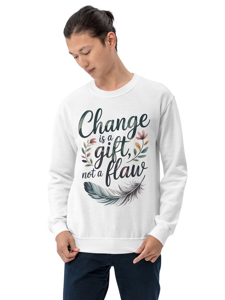 Change is a Gift Human Design Reflector Sweatshirt product image (2)