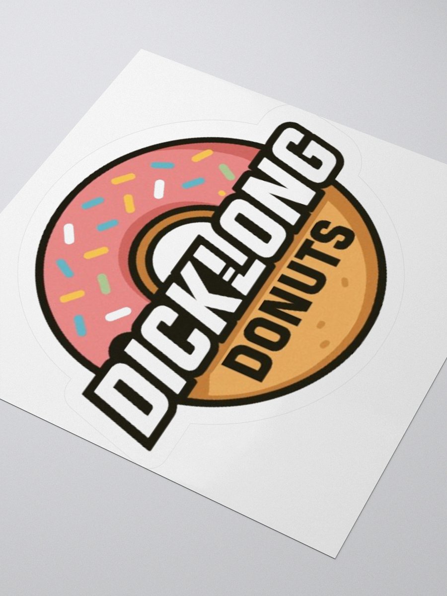 DICKLONG DONUTS sticker product image (3)