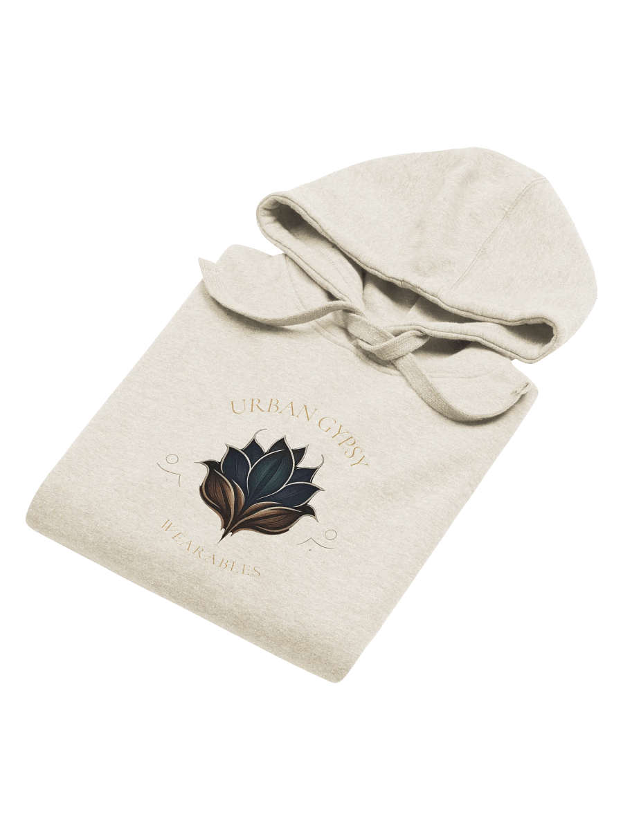 Lotus Blossom Urban Hoodie product image (4)