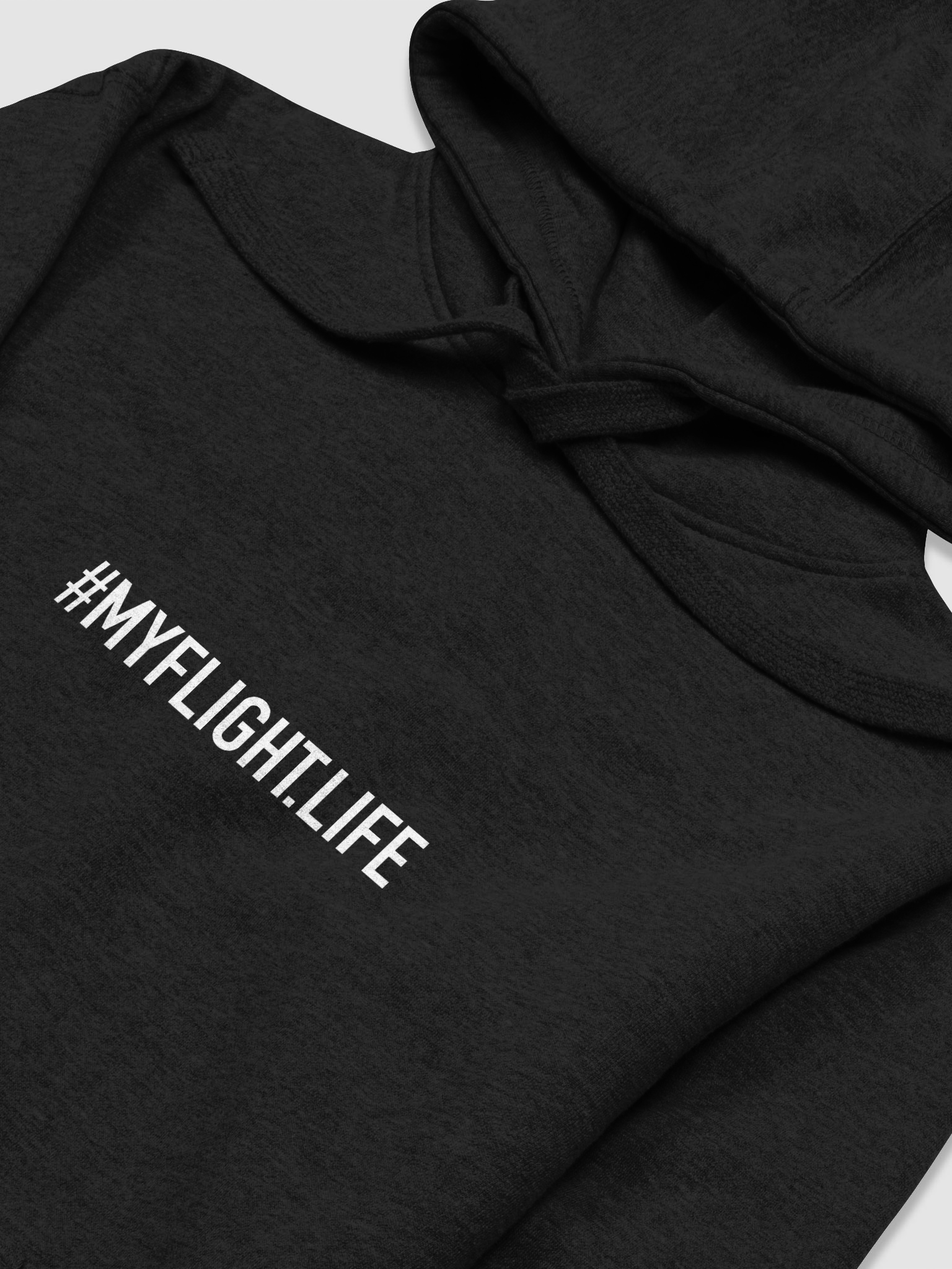 #MYFLIGHTLIFE | Hoodie For Frequent Flyers product image (2)