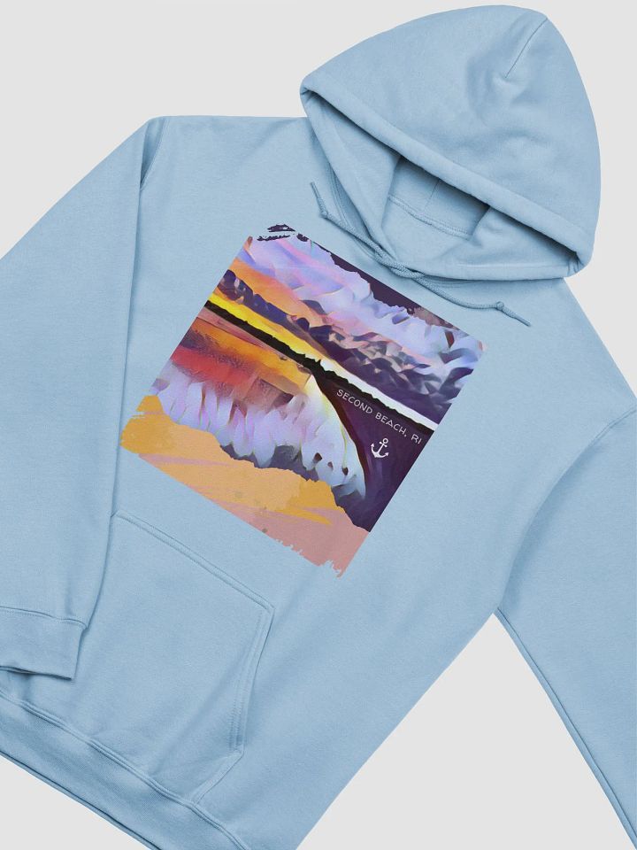 Sachuest Beach Sunset Hoodie (Midweight Fabric) product image (1)