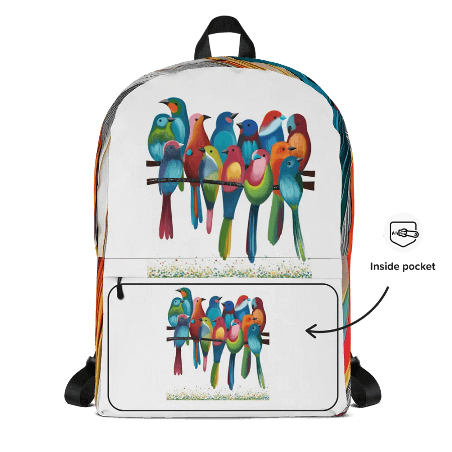 Avian Harmony All-Over Backpack product image (7)