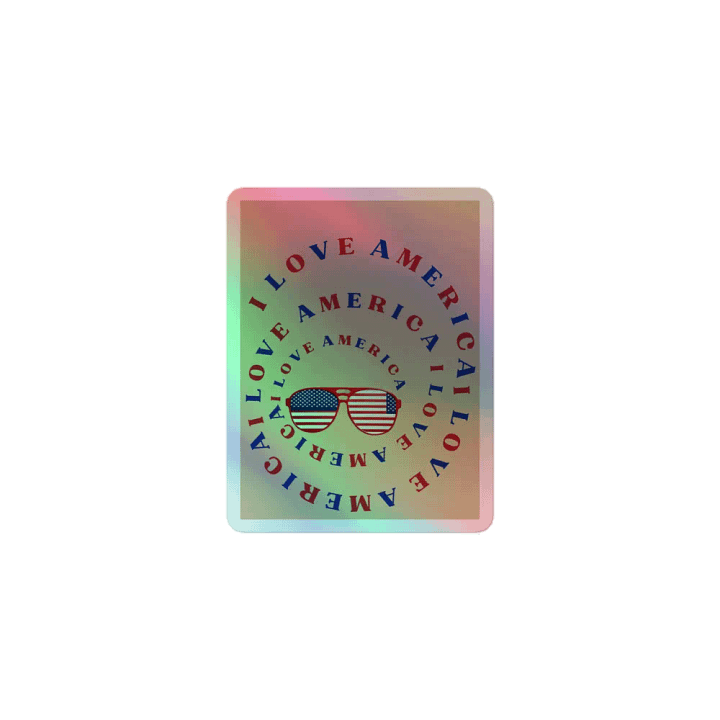 Holographic Sticker Set product image (1)