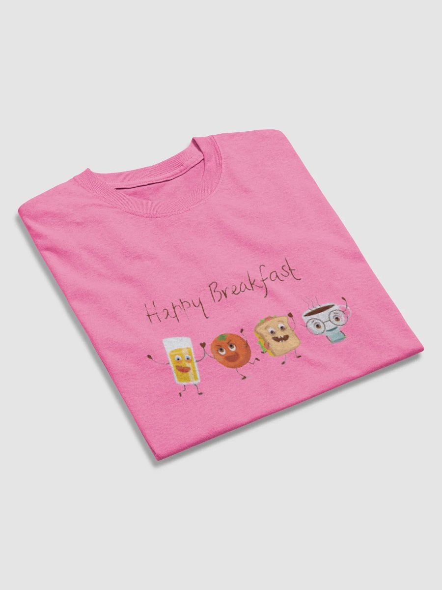 Happy Breakfast Tee product image (39)