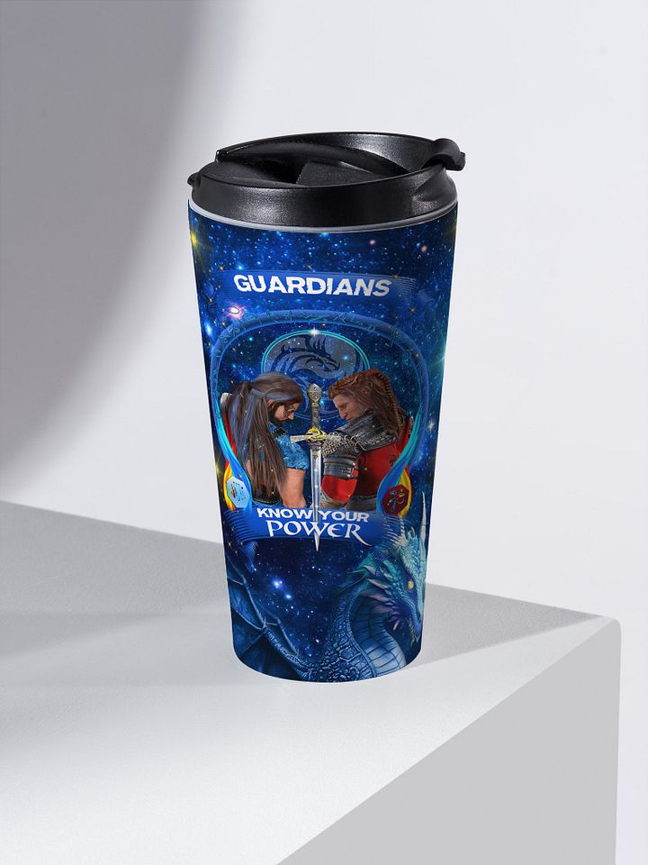 Guardians Know Your Power 15 oz Travel Mug product image (1)