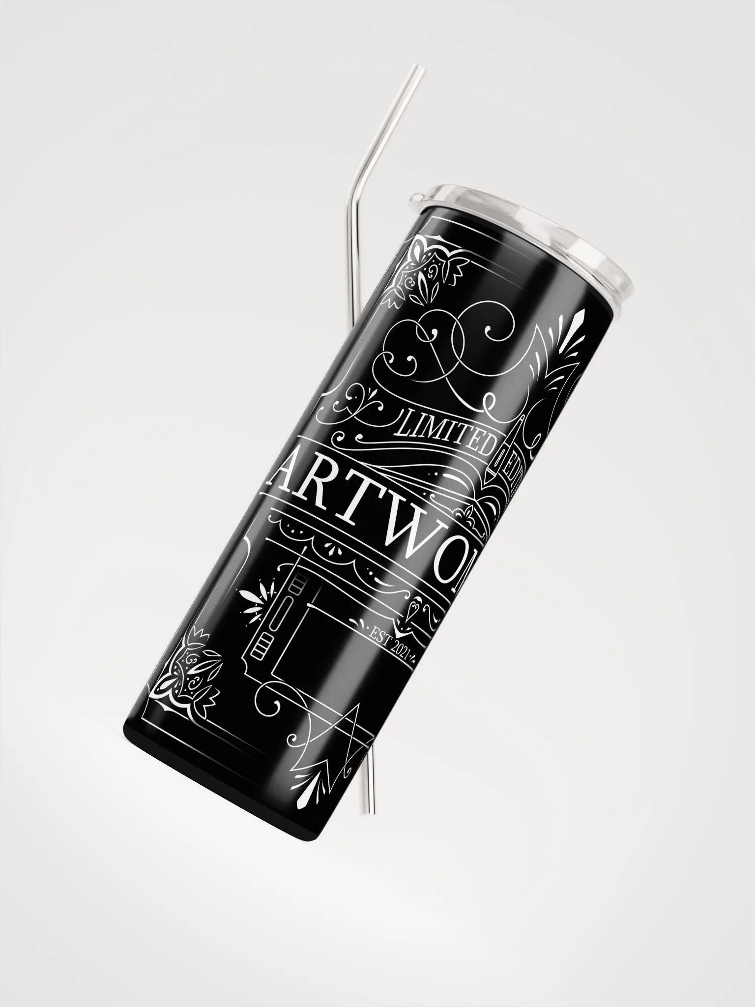 Artwomble Tumbler - Black product image (4)