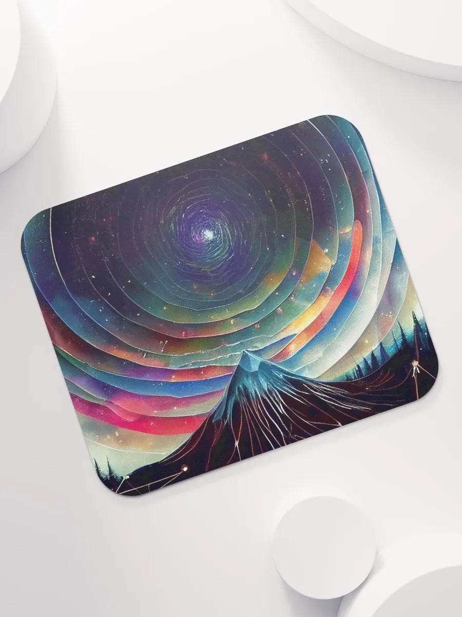 Cosmic Mountain Mouse Pad product image (7)