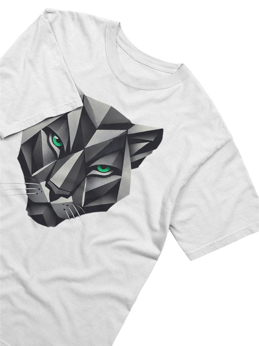 Panther Apex - Vintage Comfort: Garment-Dyed Cotton T-Shirt product image (5)