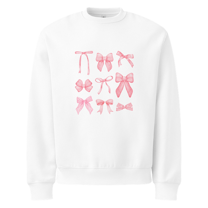 Pink Bow Sweatshirt product image (1)