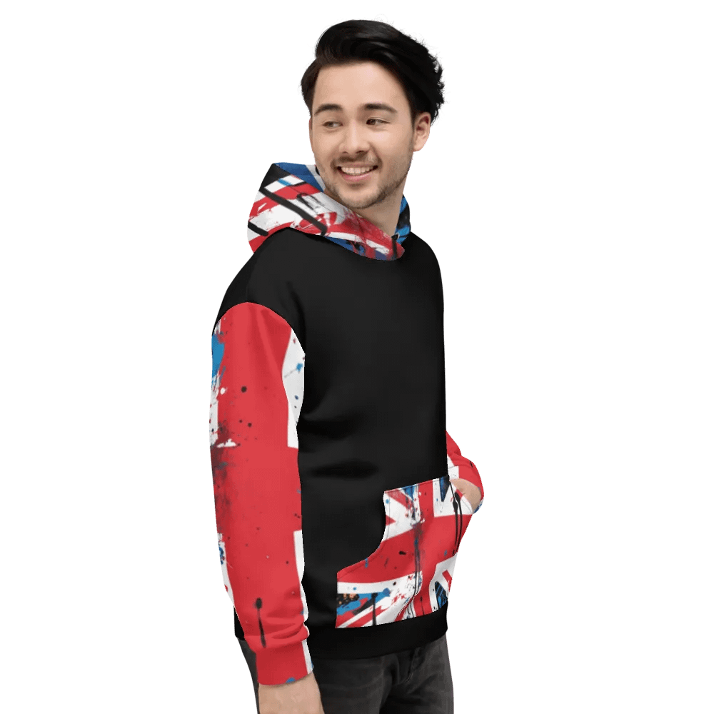Union Jack Brit Artz Hoodie product image (9)
