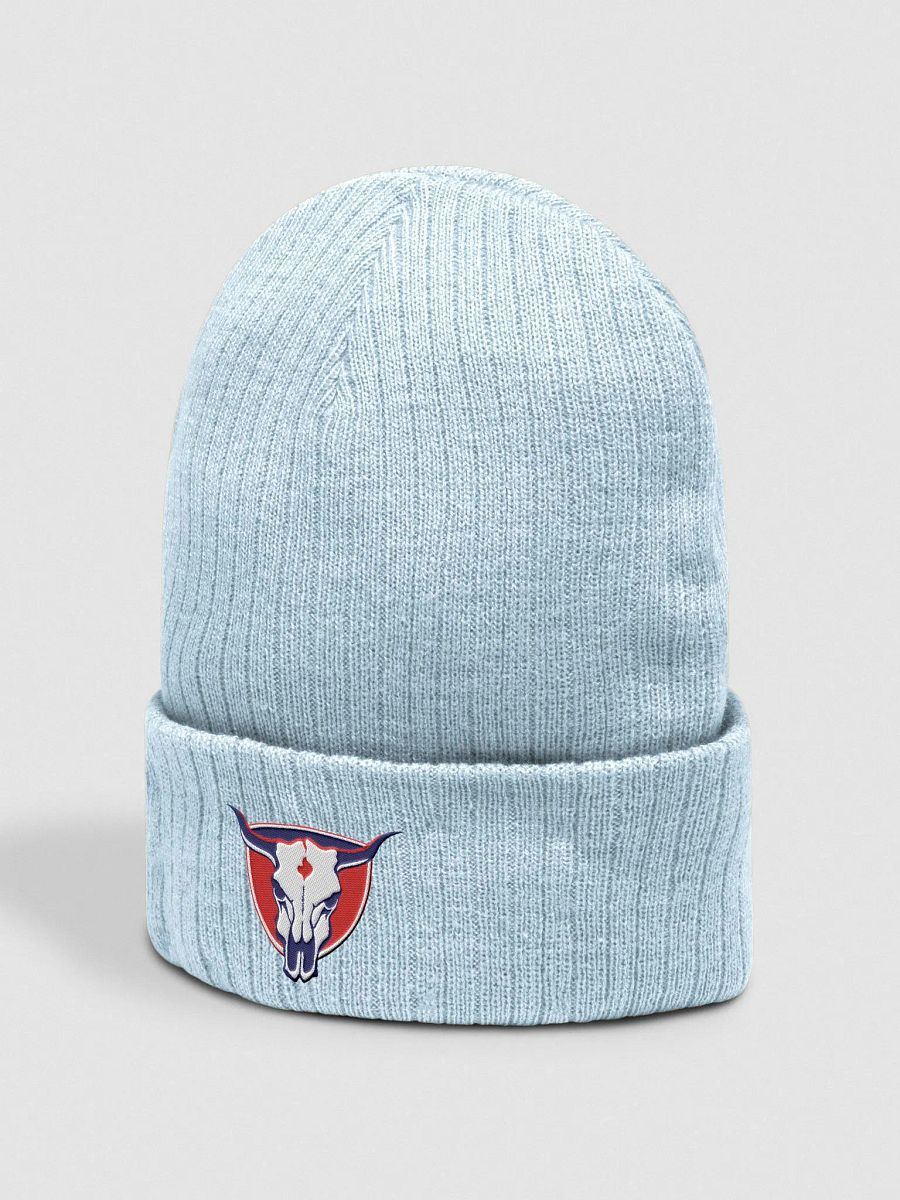 New Bull Ribbed Beanie product image (4)