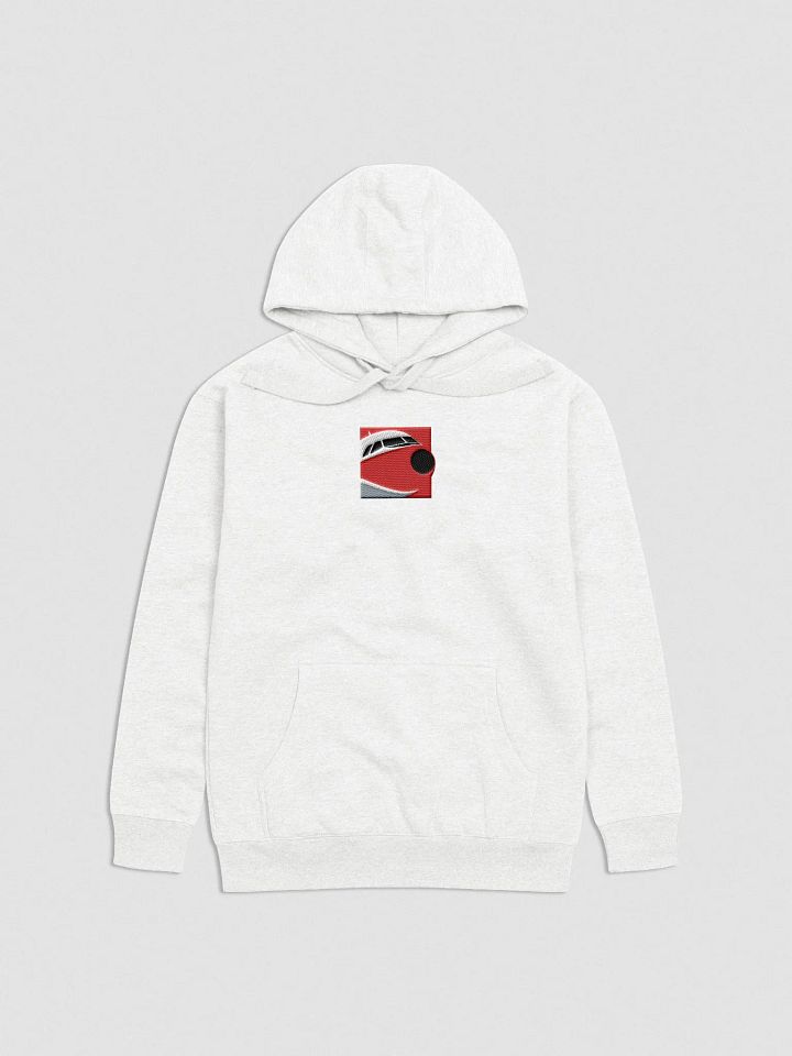 Embroidered Portuguese Retro Nose Hoodie product image (2)
