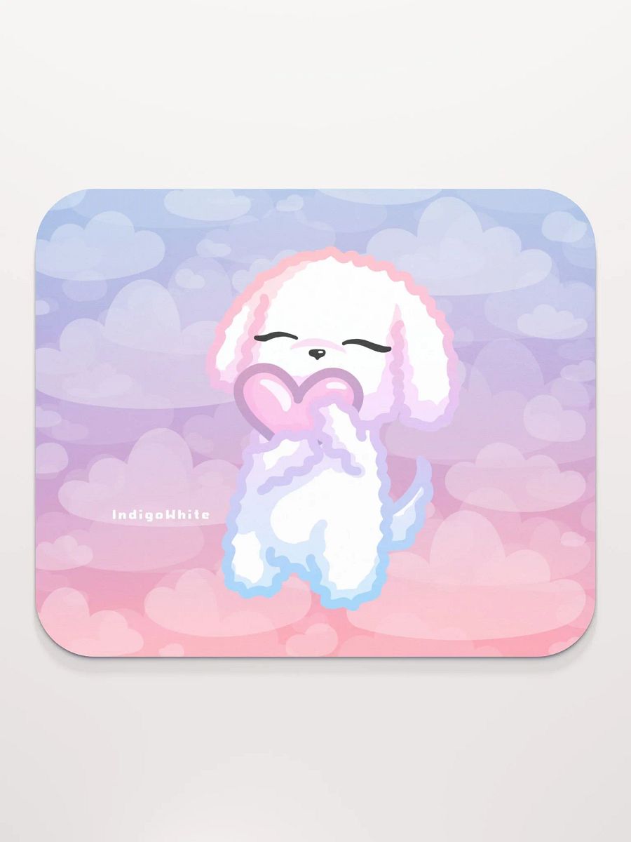 Tiny Bop Heart Mousepad product image (2)