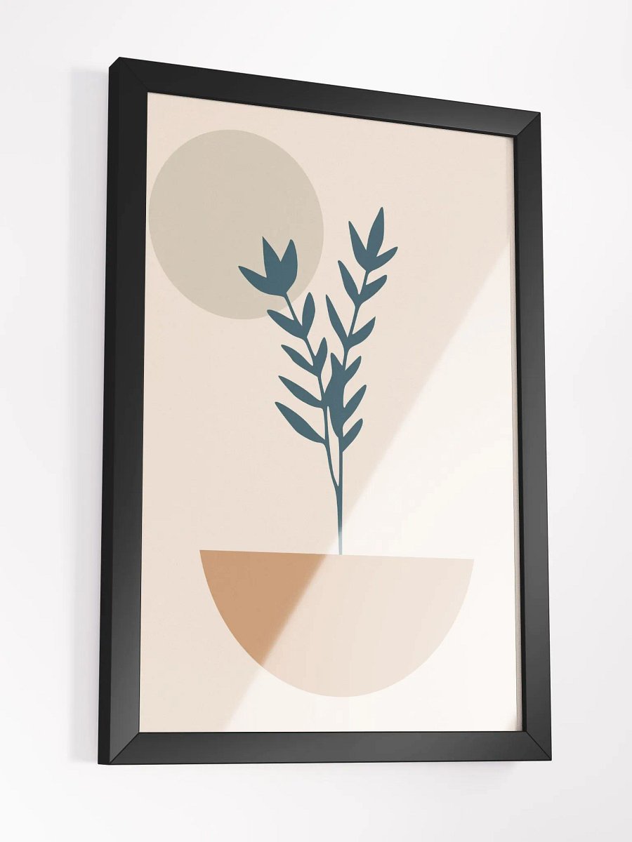 Vibrant Matte Poster in Ayous Wood Frame product image (15)