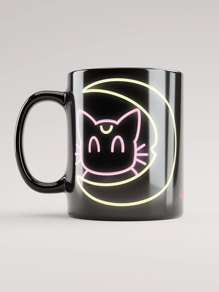 Neon Cat Mug product image (1)